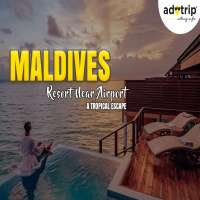 maldives resort near airport